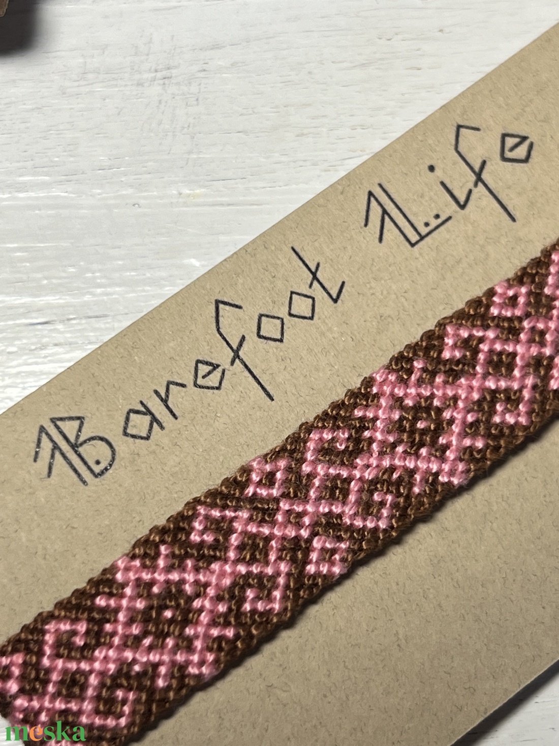 Vintage rose csomózott karkötő - ékszer - karkötő - fonott karkötő - Meska.hu Vintage rose csomózott karkötő - ékszer - karkötő - fonott karkötő - Meska.hu