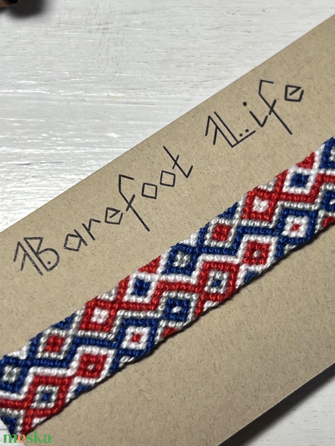 Emily Párizsban csomózott karkötő - ékszer - karkötő - fonott karkötő - Meska.hu Emily Párizsban csomózott karkötő - ékszer - karkötő - fonott karkötő - Meska.hu