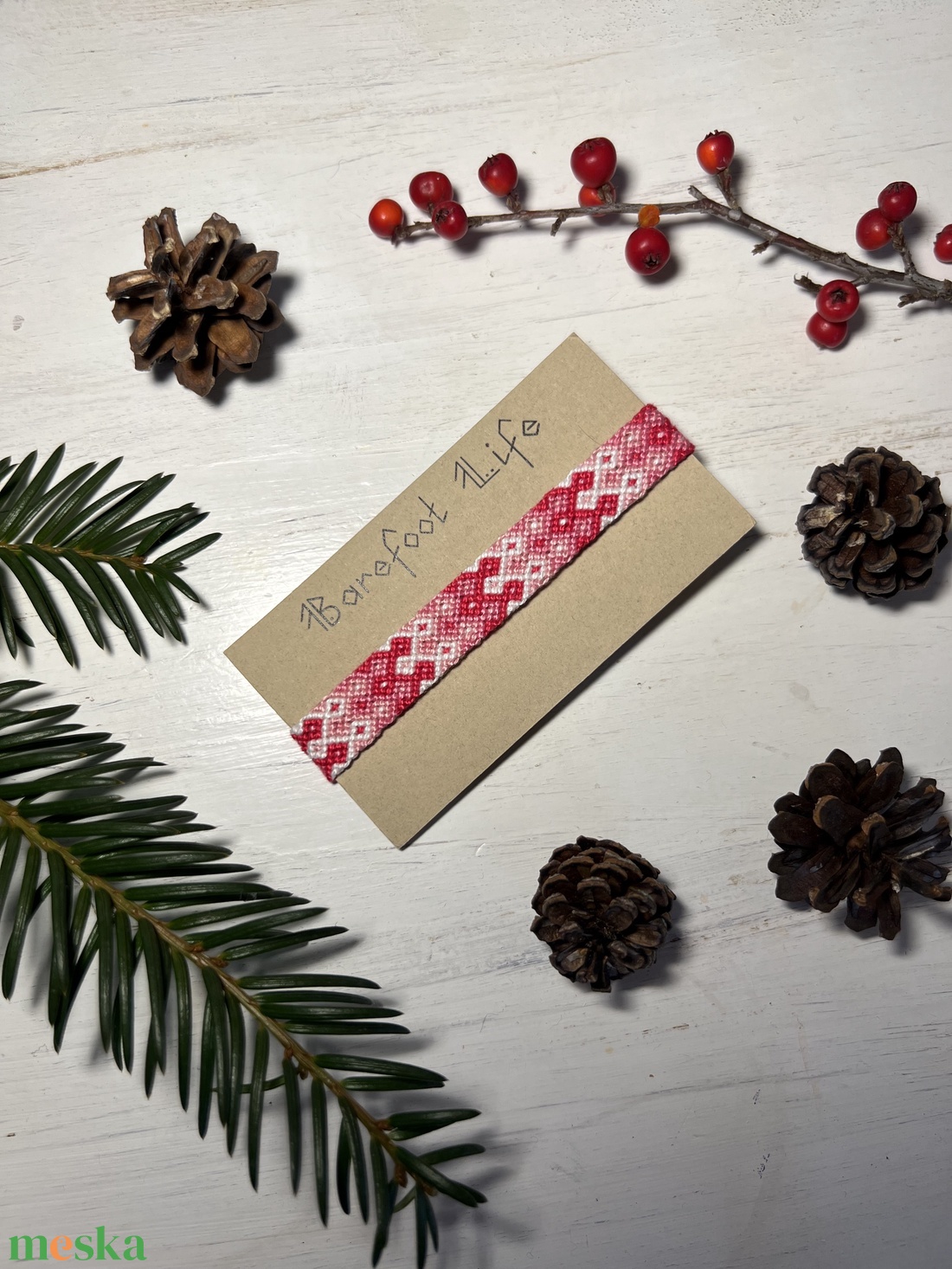 Pillecukor csomózott karkötő - ékszer - karkötő - fonott karkötő - Meska.hu Pillecukor csomózott karkötő - ékszer - karkötő - fonott karkötő - Meska.hu