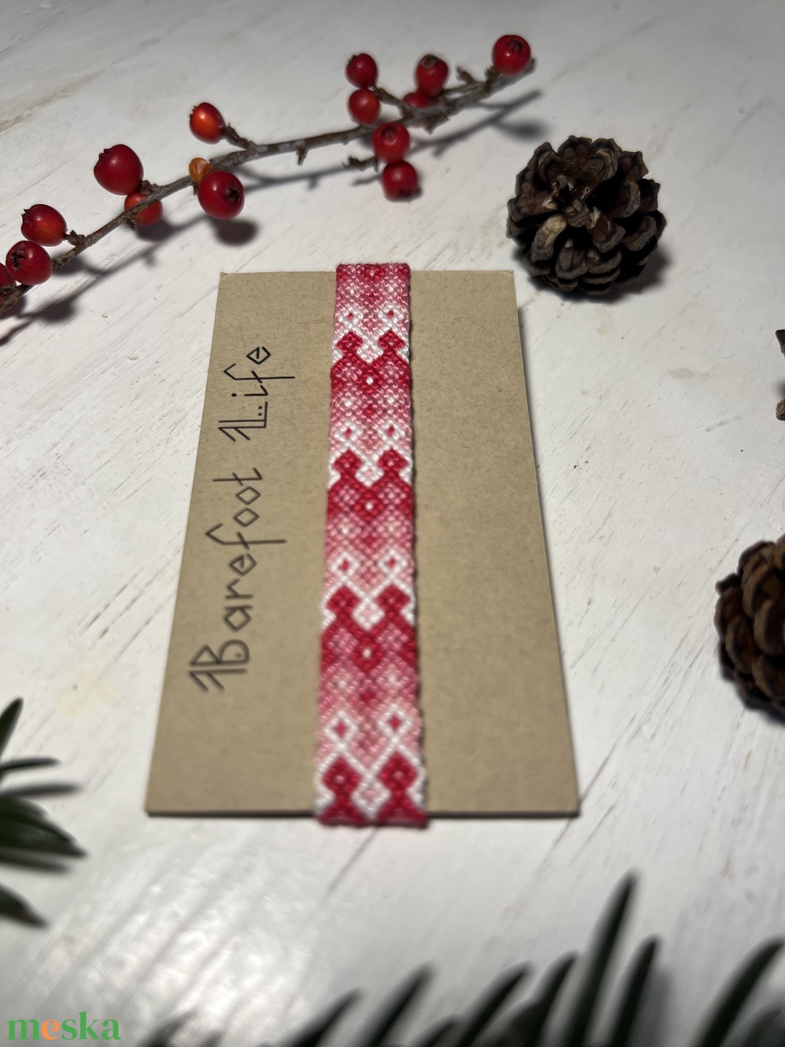 Pillecukor csomózott karkötő - ékszer - karkötő - fonott karkötő - Meska.hu Pillecukor csomózott karkötő - ékszer - karkötő - fonott karkötő - Meska.hu