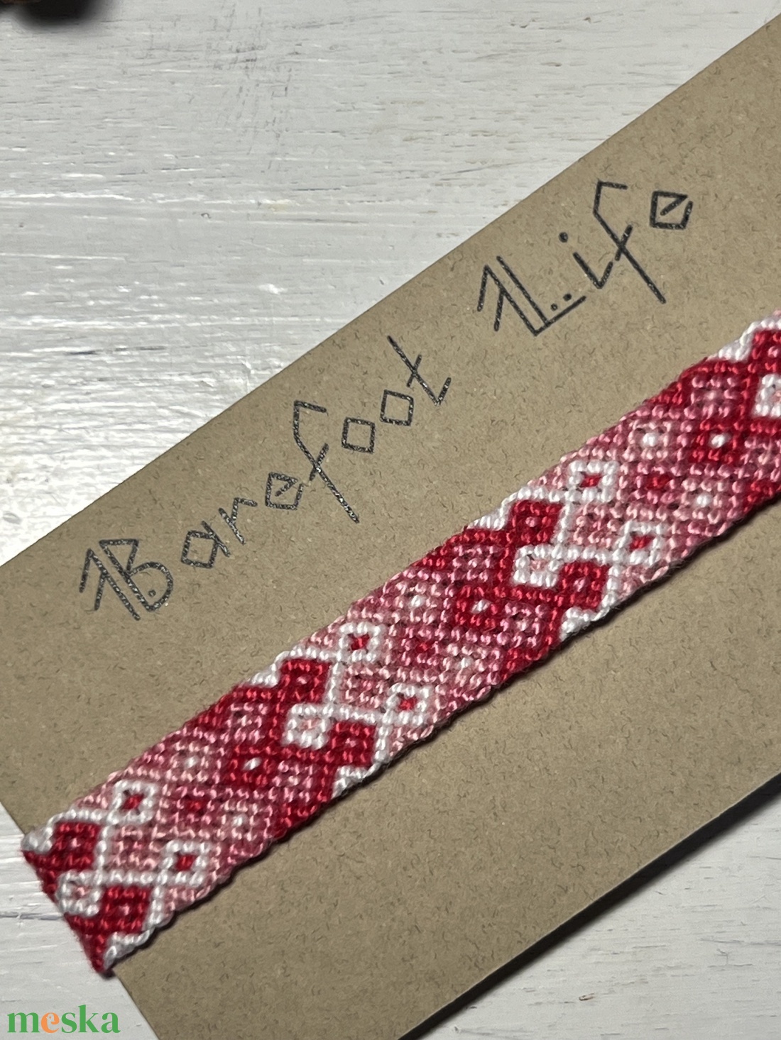 Pillecukor csomózott karkötő - ékszer - karkötő - fonott karkötő - Meska.hu Pillecukor csomózott karkötő - ékszer - karkötő - fonott karkötő - Meska.hu