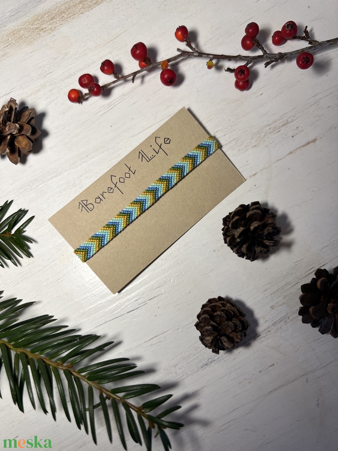 Kristálytiszta patak csomózott karkötő - ékszer - karkötő - fonott karkötő - Meska.hu Kristálytiszta patak csomózott karkötő - ékszer - karkötő - fonott karkötő - Meska.hu