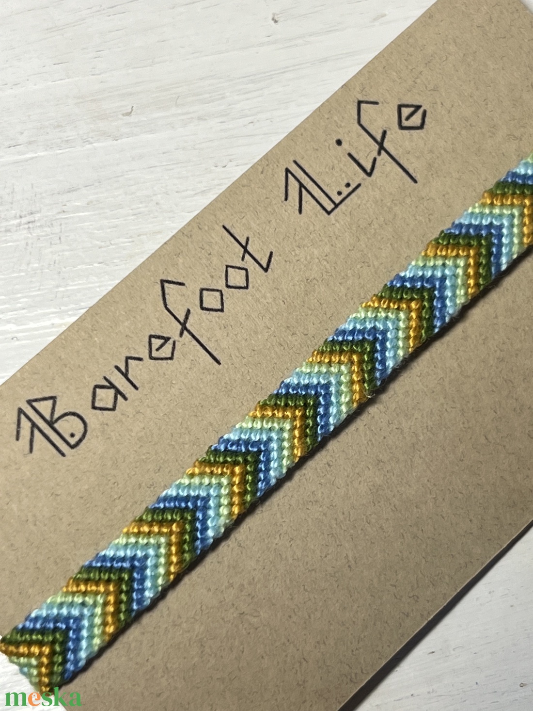 Kristálytiszta patak csomózott karkötő - ékszer - karkötő - fonott karkötő - Meska.hu Kristálytiszta patak csomózott karkötő - ékszer - karkötő - fonott karkötő - Meska.hu