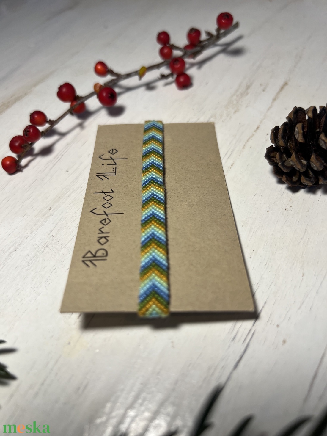 Kristálytiszta patak csomózott karkötő - ékszer - karkötő - fonott karkötő - Meska.hu Kristálytiszta patak csomózott karkötő - ékszer - karkötő - fonott karkötő - Meska.hu