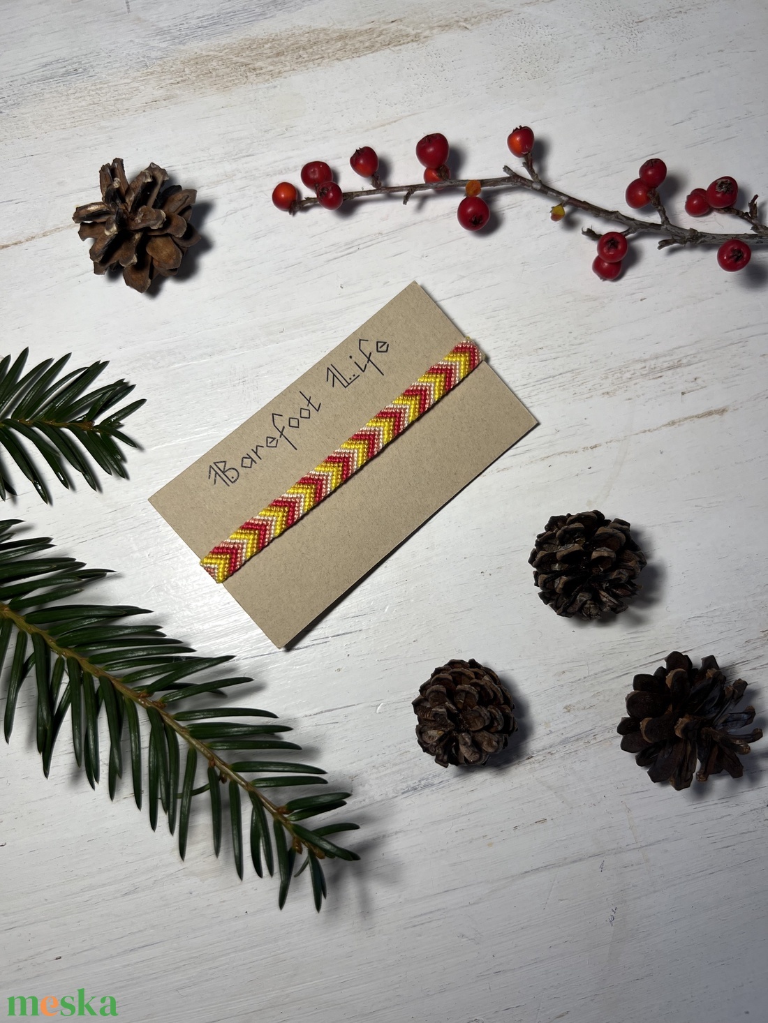 Csipkebogyó csomózott karkötő - ékszer - karkötő - fonott karkötő - Meska.hu Csipkebogyó csomózott karkötő - ékszer - karkötő - fonott karkötő - Meska.hu