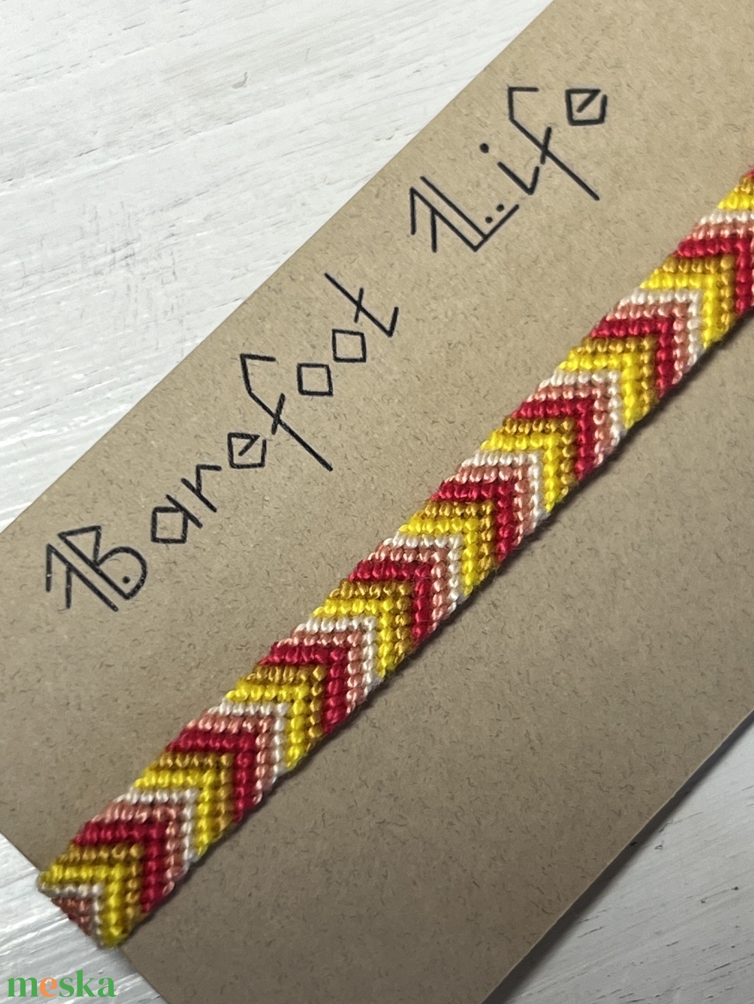 Csipkebogyó csomózott karkötő - ékszer - karkötő - fonott karkötő - Meska.hu Csipkebogyó csomózott karkötő - ékszer - karkötő - fonott karkötő - Meska.hu