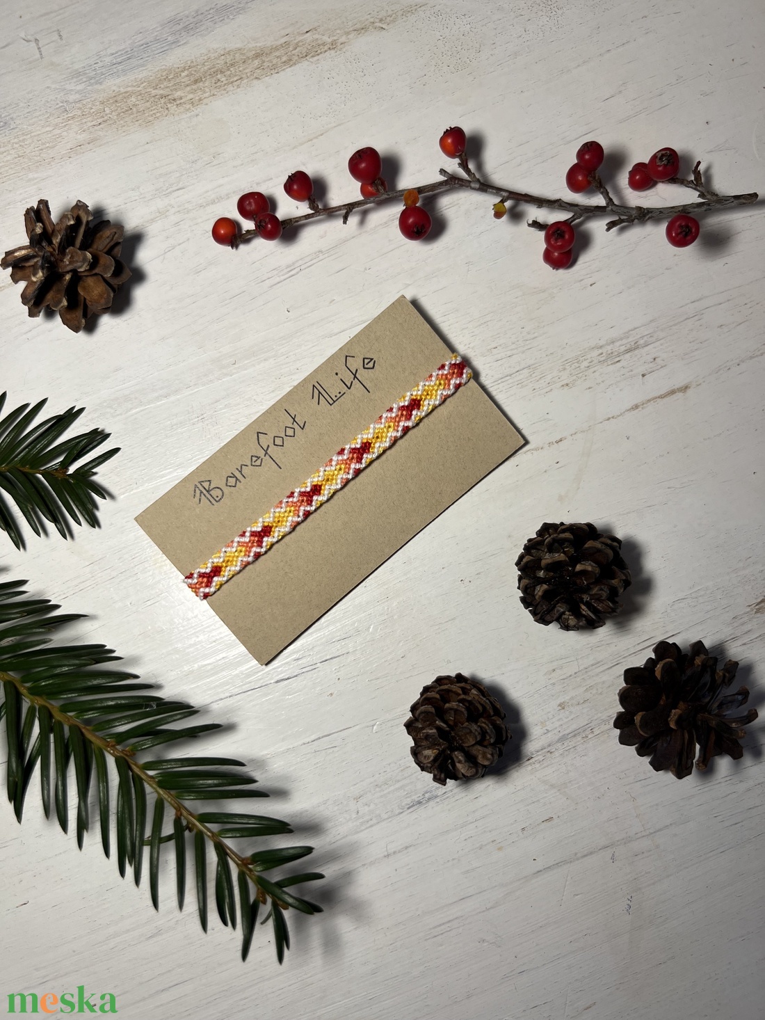 Vibrálás csomózott karkötő - ékszer - karkötő - fonott karkötő - Meska.hu Vibrálás csomózott karkötő - ékszer - karkötő - fonott karkötő - Meska.hu