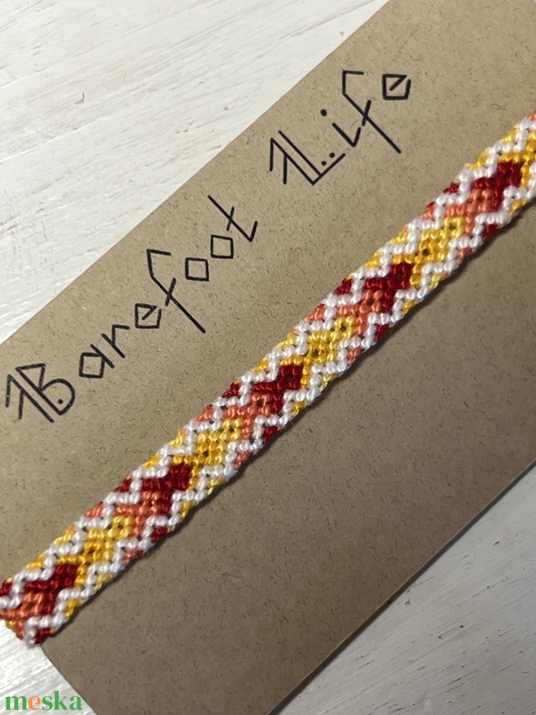 Vibrálás csomózott karkötő - ékszer - karkötő - fonott karkötő - Meska.hu Vibrálás csomózott karkötő - ékszer - karkötő - fonott karkötő - Meska.hu