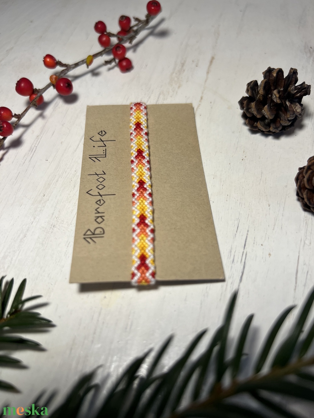 Vibrálás csomózott karkötő - ékszer - karkötő - fonott karkötő - Meska.hu Vibrálás csomózott karkötő - ékszer - karkötő - fonott karkötő - Meska.hu