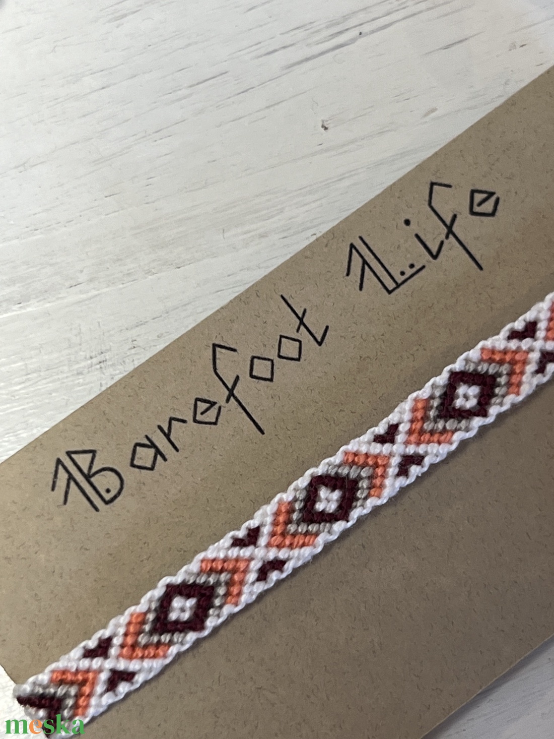 Törzsi jel csomózott karkötő - ékszer - karkötő - fonott karkötő - Meska.hu Törzsi jel csomózott karkötő - ékszer - karkötő - fonott karkötő - Meska.hu