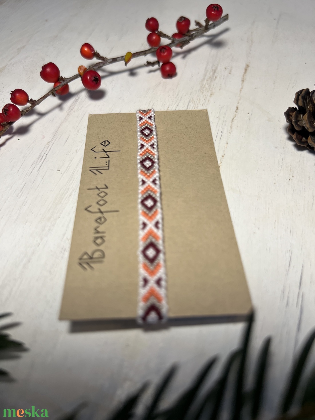 Törzsi jel csomózott karkötő - ékszer - karkötő - fonott karkötő - Meska.hu Törzsi jel csomózott karkötő - ékszer - karkötő - fonott karkötő - Meska.hu