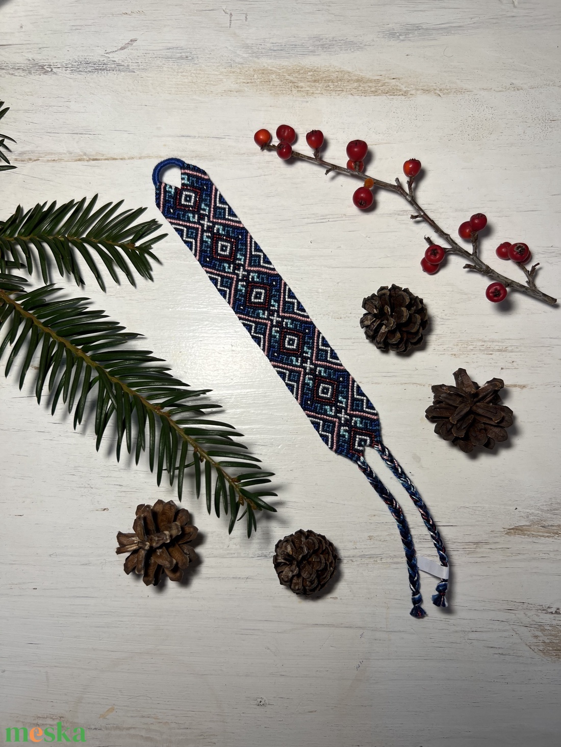 Karácsonyi csoda csomózott karkötő - ékszer - karkötő - fonott karkötő - Meska.hu Karácsonyi csoda csomózott karkötő - ékszer - karkötő - fonott karkötő - Meska.hu