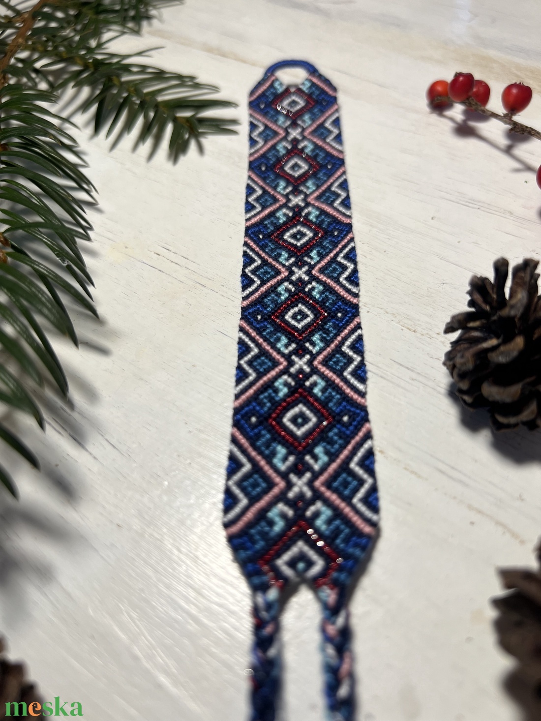 Karácsonyi csoda csomózott karkötő - ékszer - karkötő - fonott karkötő - Meska.hu Karácsonyi csoda csomózott karkötő - ékszer - karkötő - fonott karkötő - Meska.hu