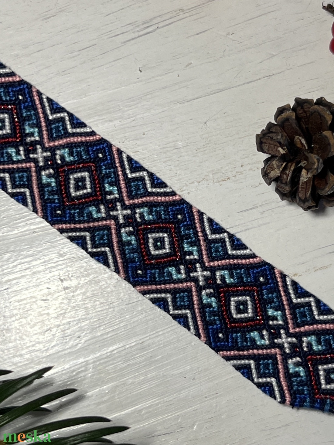 Karácsonyi csoda csomózott karkötő - ékszer - karkötő - fonott karkötő - Meska.hu Karácsonyi csoda csomózott karkötő - ékszer - karkötő - fonott karkötő - Meska.hu