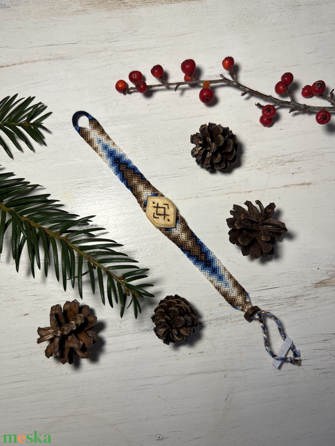 Inguz csomózott karkötő - ékszer - karkötő - fonott karkötő - Meska.hu Inguz csomózott karkötő - ékszer - karkötő - fonott karkötő - Meska.hu