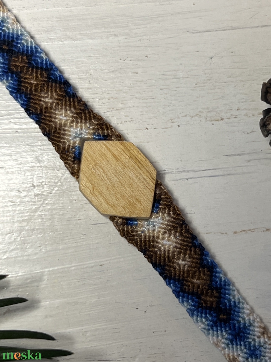 Inguz csomózott karkötő - ékszer - karkötő - fonott karkötő - Meska.hu Inguz csomózott karkötő - ékszer - karkötő - fonott karkötő - Meska.hu