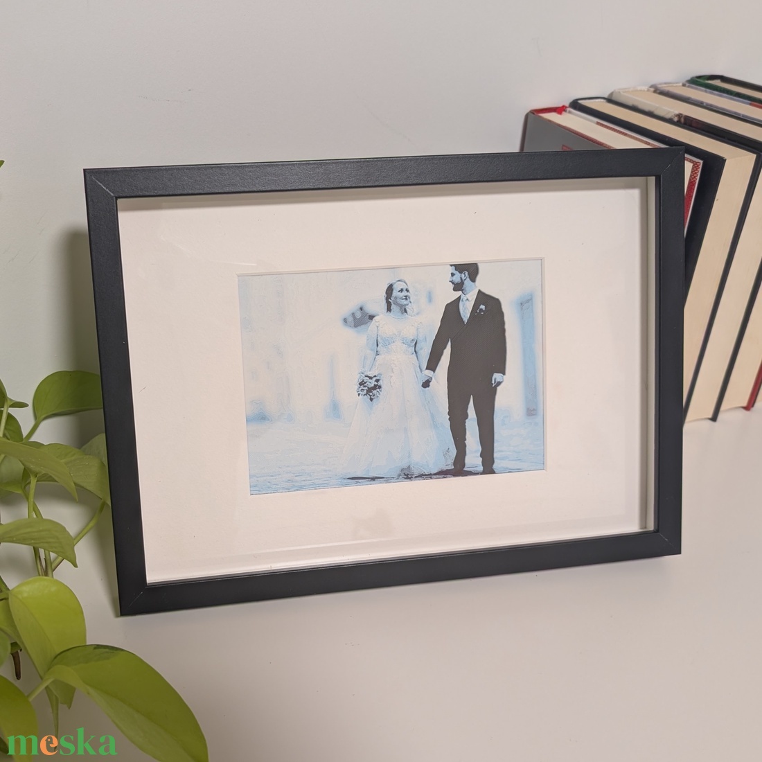 Egyedi fotóból készült emlékkép keretben � személyes ajándék különleges alkalmakra - otthon & életmód - dekoráció - asztal és polc dekoráció - asztaldísz - Meska.hu