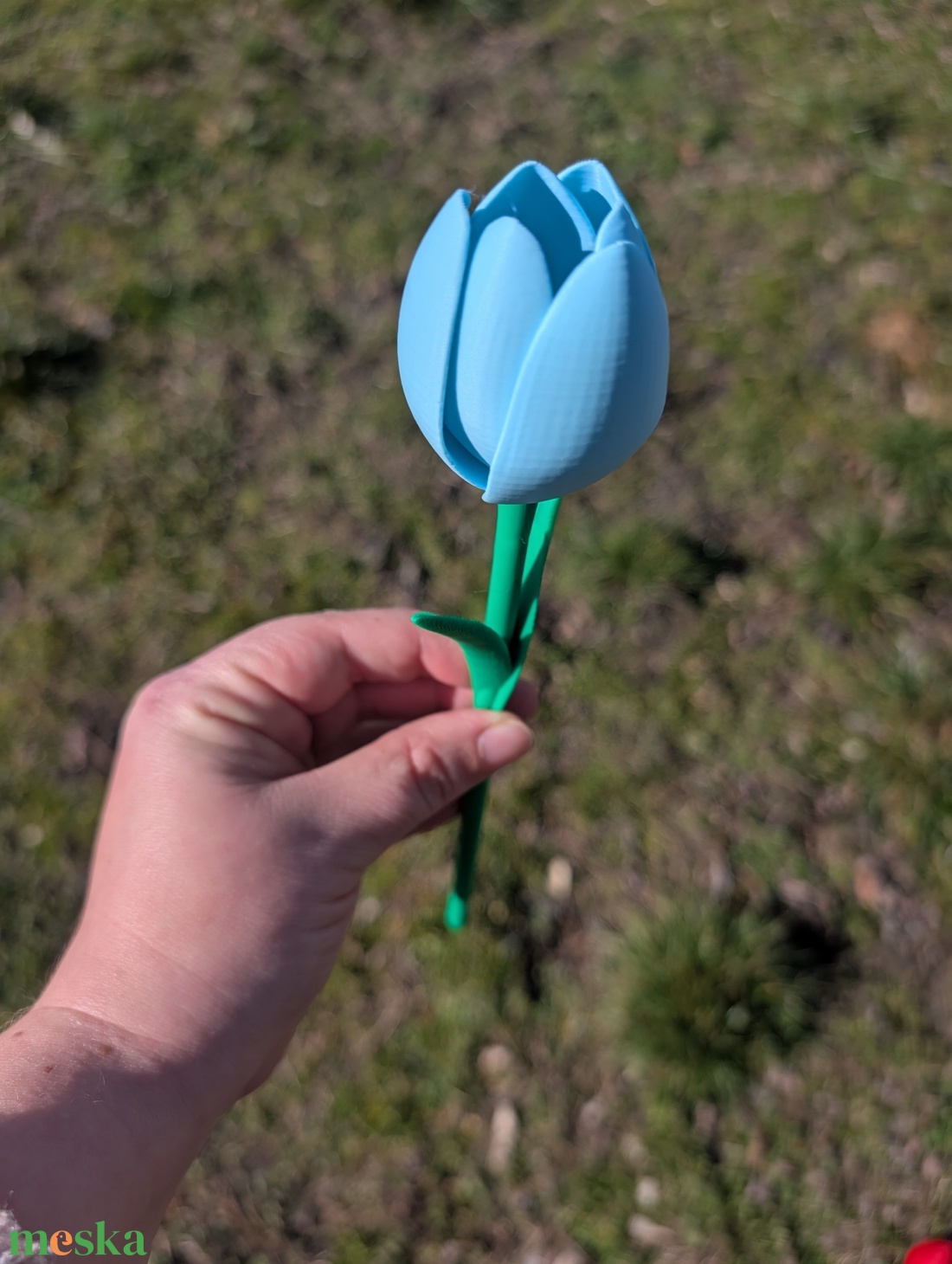3D nyomtatott tulipán � örök Nőnapi virág - esküvő - emlék & ajándék - szülőköszöntő ajándék - Meska.hu