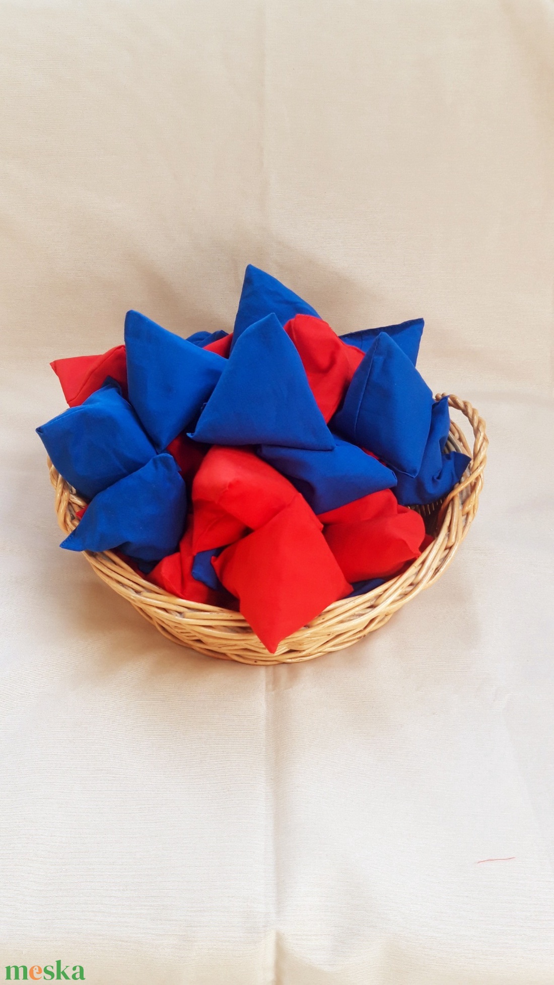 Dupla rétegű babzsák játék  - játék & sport - készségfejlesztő és logikai játék - készségfejlesztő és logikai játék - Meska.hu