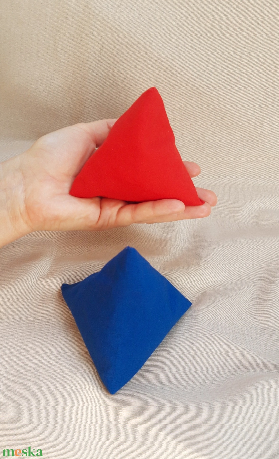 Dupla rétegű babzsák játék  - játék & sport - készségfejlesztő és logikai játék - készségfejlesztő és logikai játék - Meska.hu