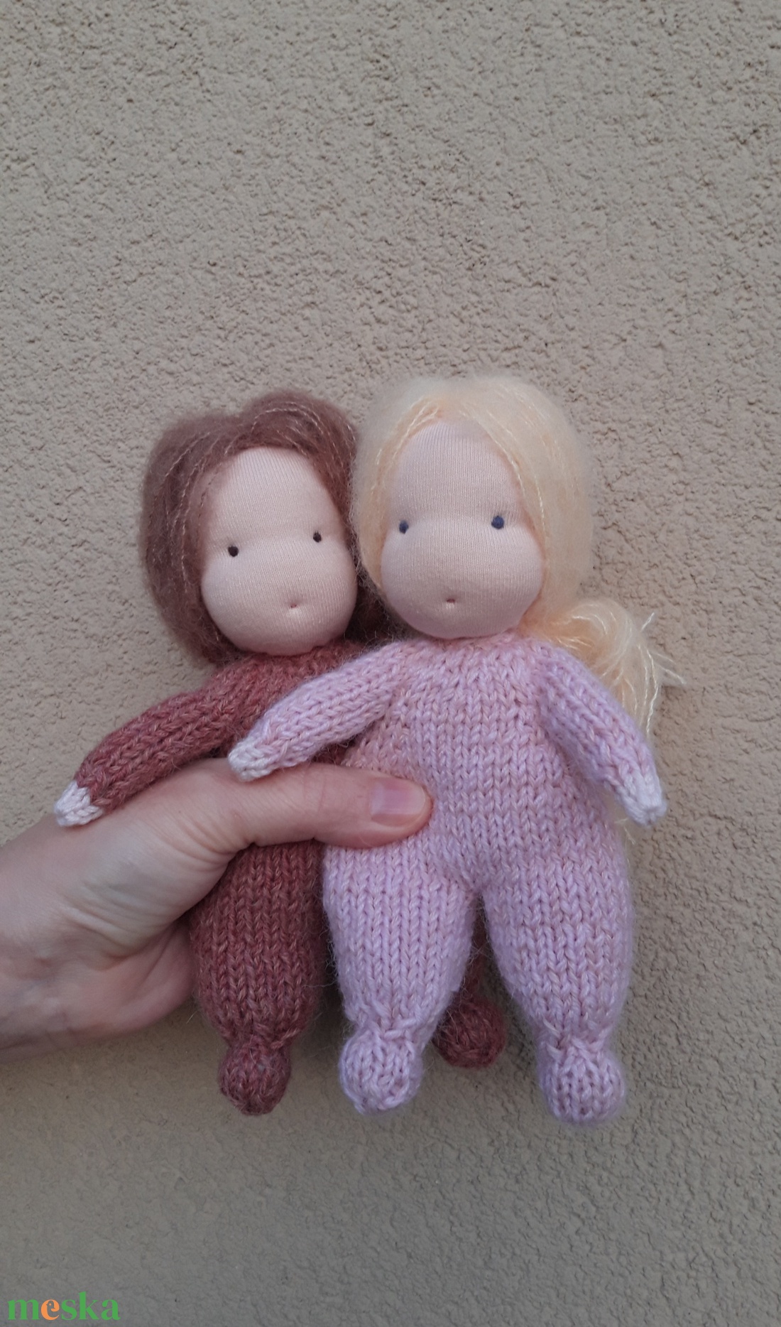 Waldorf mini babatesók kötött testtel - játék & sport - baba & babaház - baba - Meska.hu Waldorf mini babatesók kötött testtel - játék & sport - baba & babaház - baba - Meska.hu