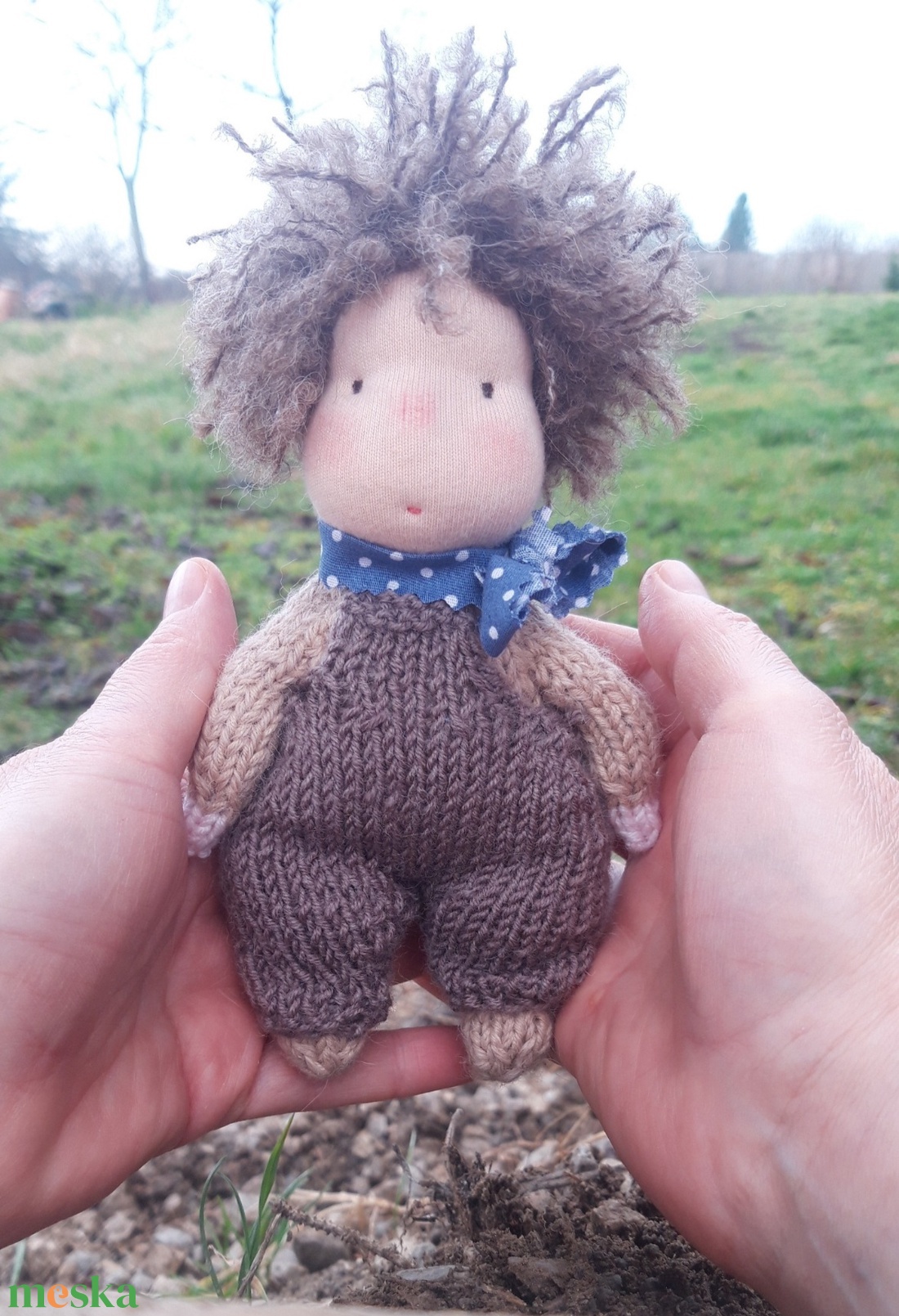 Tölgyfa manó - játék & sport - baba & babaház - baba - Meska.hu