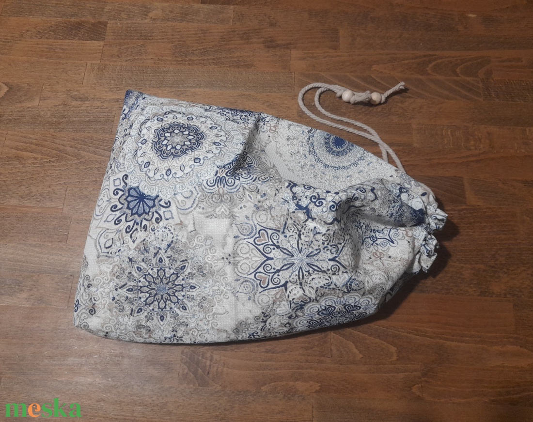 Méhviaszos kenyeres zsák - táska & tok - bevásárlás & shopper táska - kenyeres zsák - Meska.hu