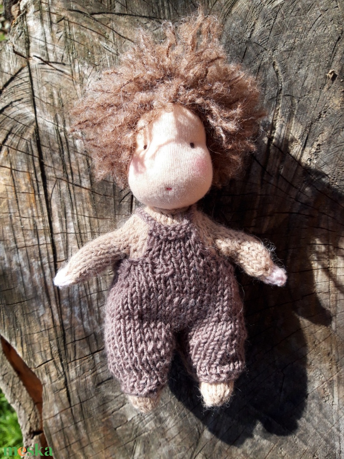 Tölgyfa manó - játék & sport - baba & babaház - baba - Meska.hu