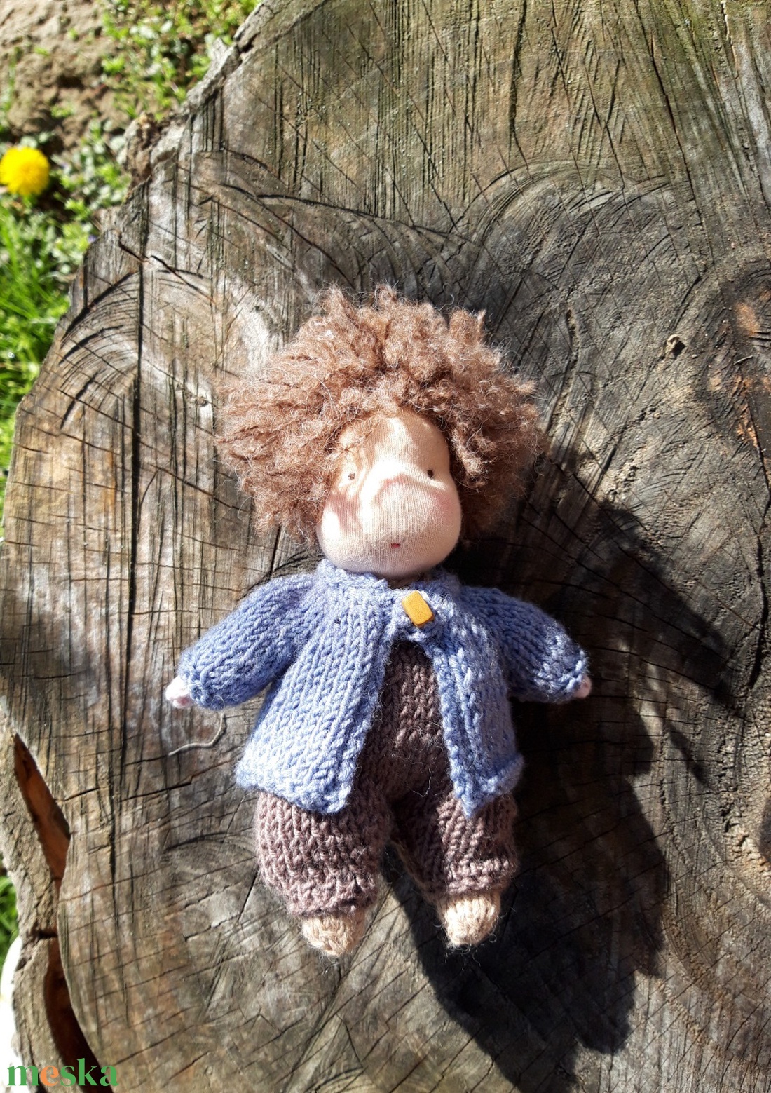 Tölgyfa manó - játék & sport - baba & babaház - baba - Meska.hu