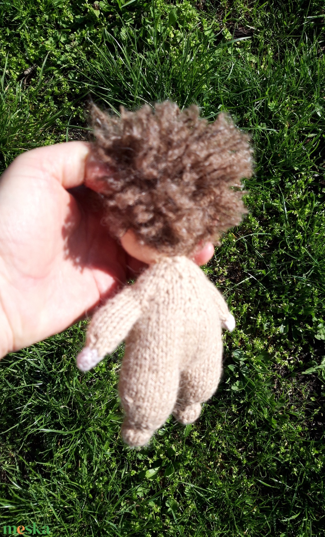 Tölgyfa manó - játék & sport - baba & babaház - baba - Meska.hu