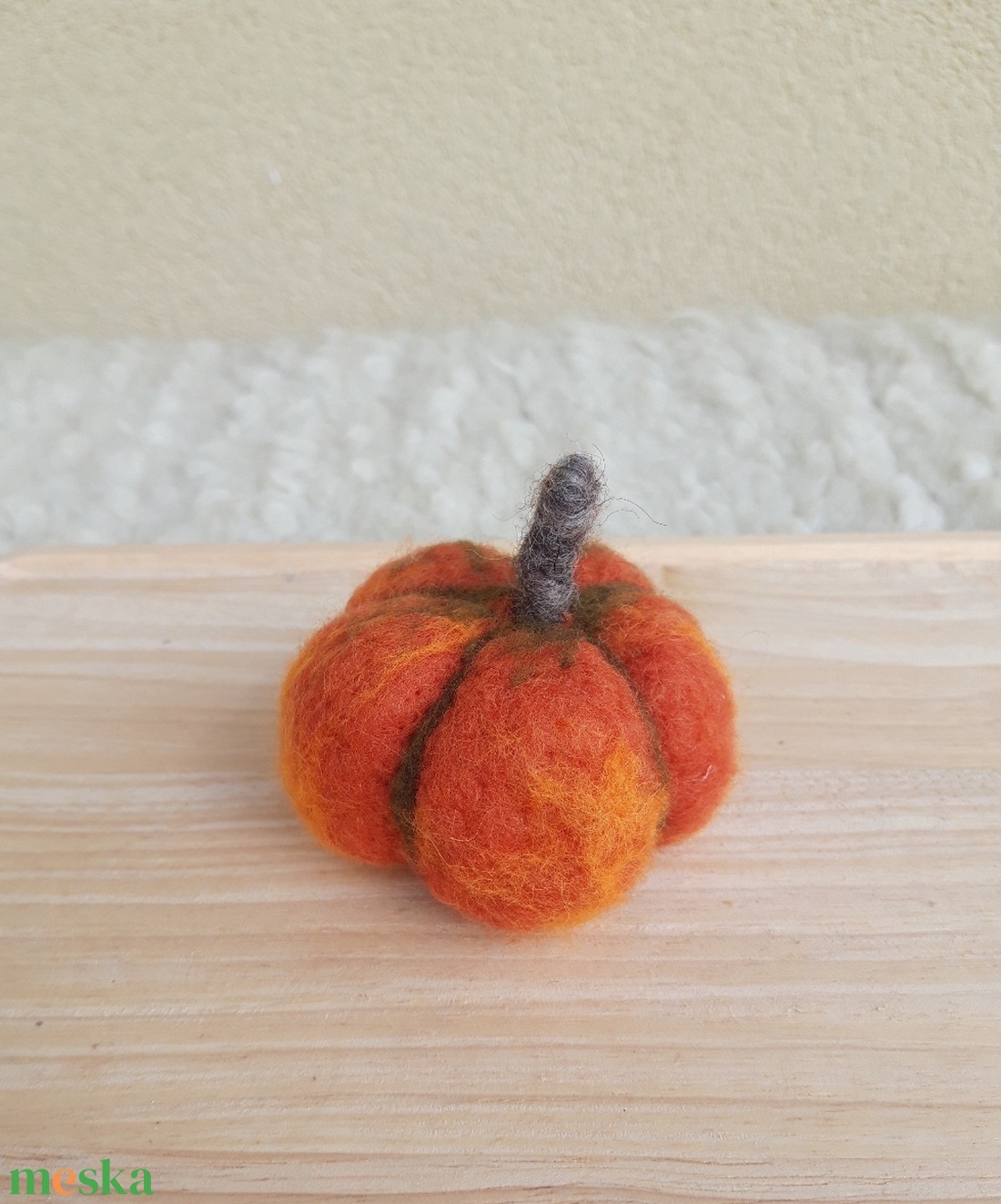 Nemez tök dísz - otthon & életmód - dekoráció - halloween - halloweeni tök - Meska.hu Nemez tök dísz - otthon & életmód - dekoráció - halloween - halloweeni tök - Meska.hu