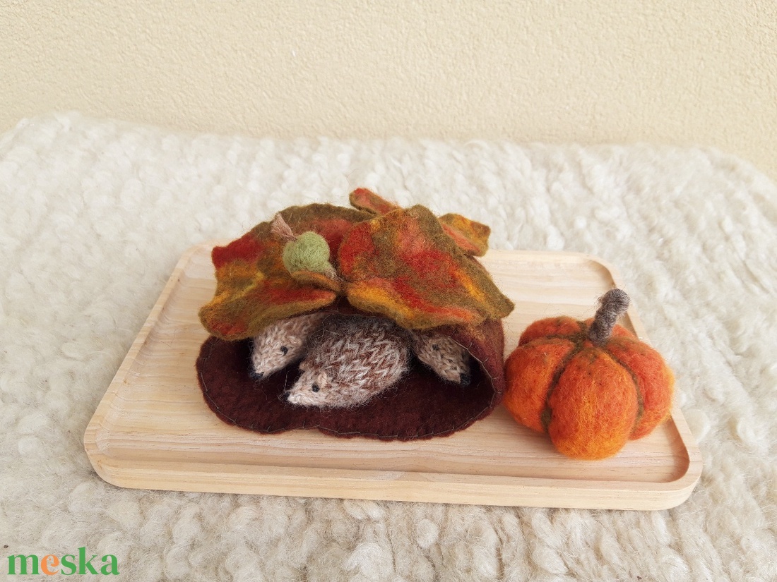 Nemez tök dísz - otthon & életmód - dekoráció - halloween - halloweeni tök - Meska.hu Nemez tök dísz - otthon & életmód - dekoráció - halloween - halloweeni tök - Meska.hu