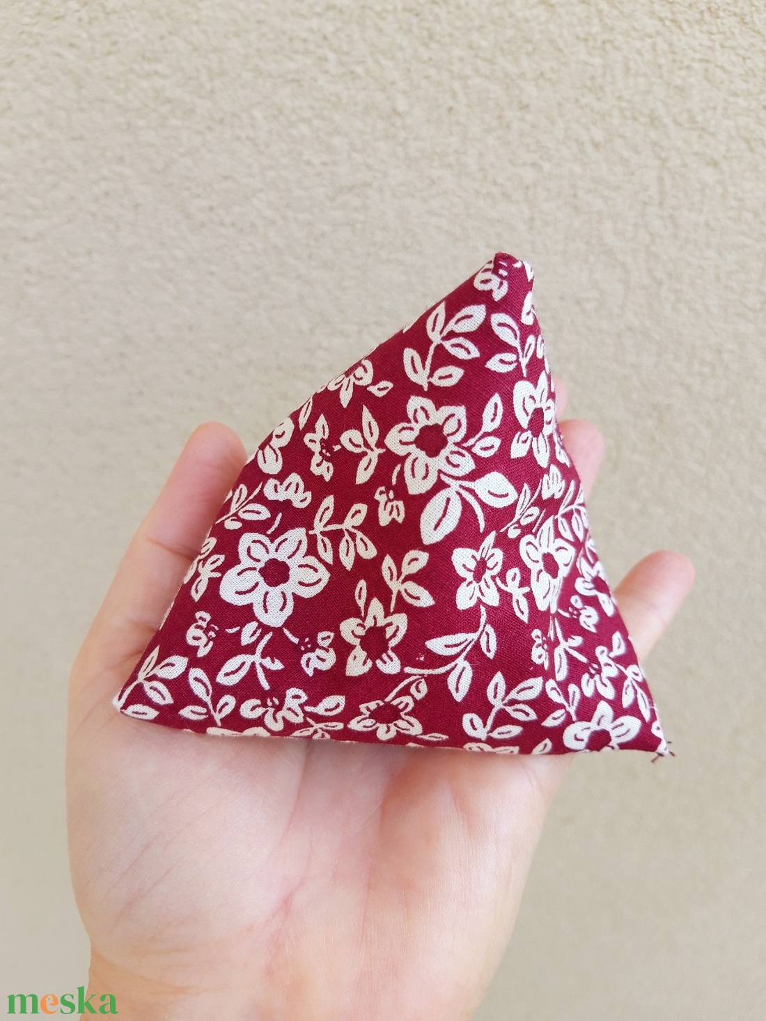 Babzsák játék - krém virágok - játék & sport - sport és kikapcsolódás - labdajátékok - Meska.hu