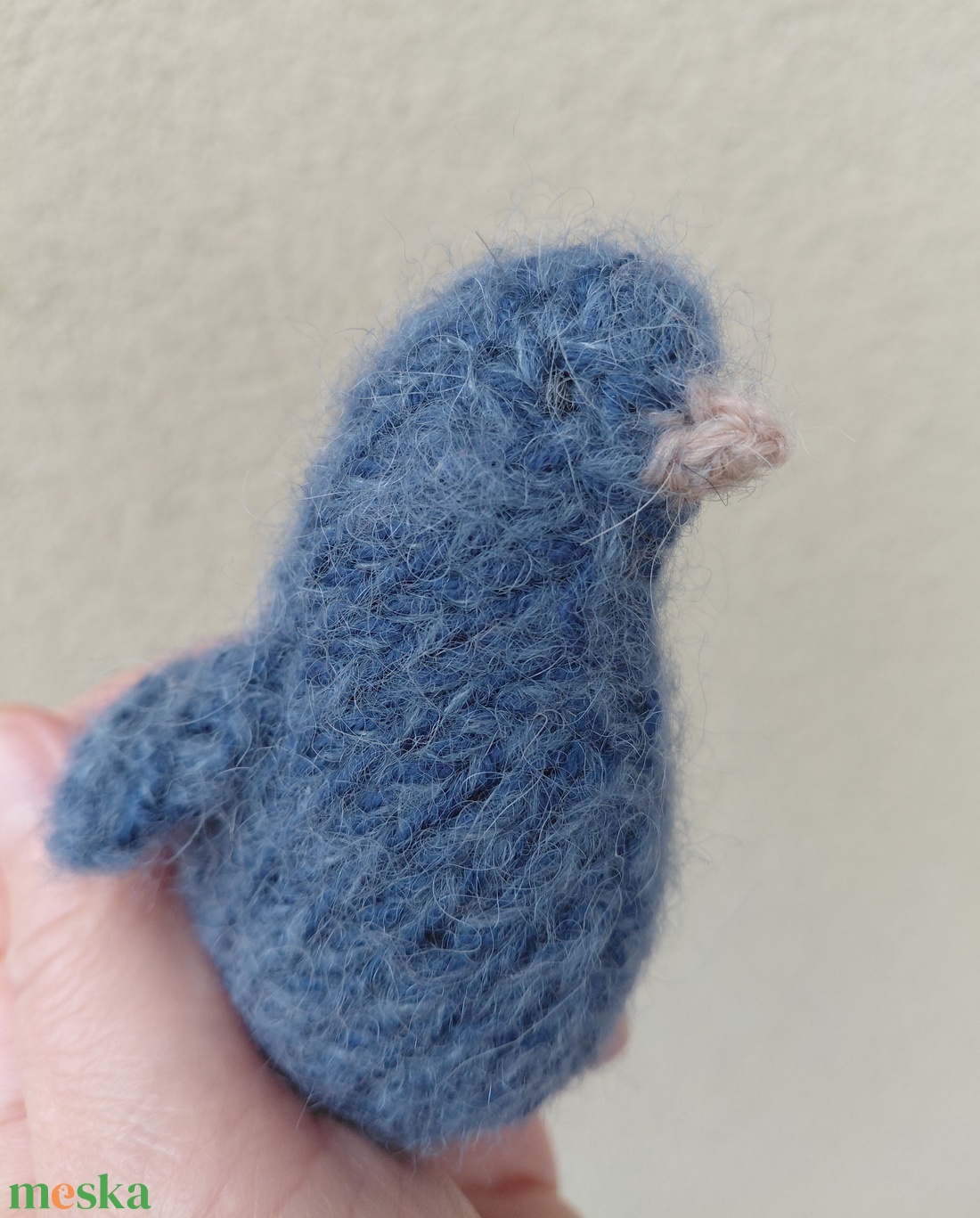 Mini madárka plüss gyapjúfonalból -  - játék & sport - plüssállat & játékfigura - madár - Meska.hu