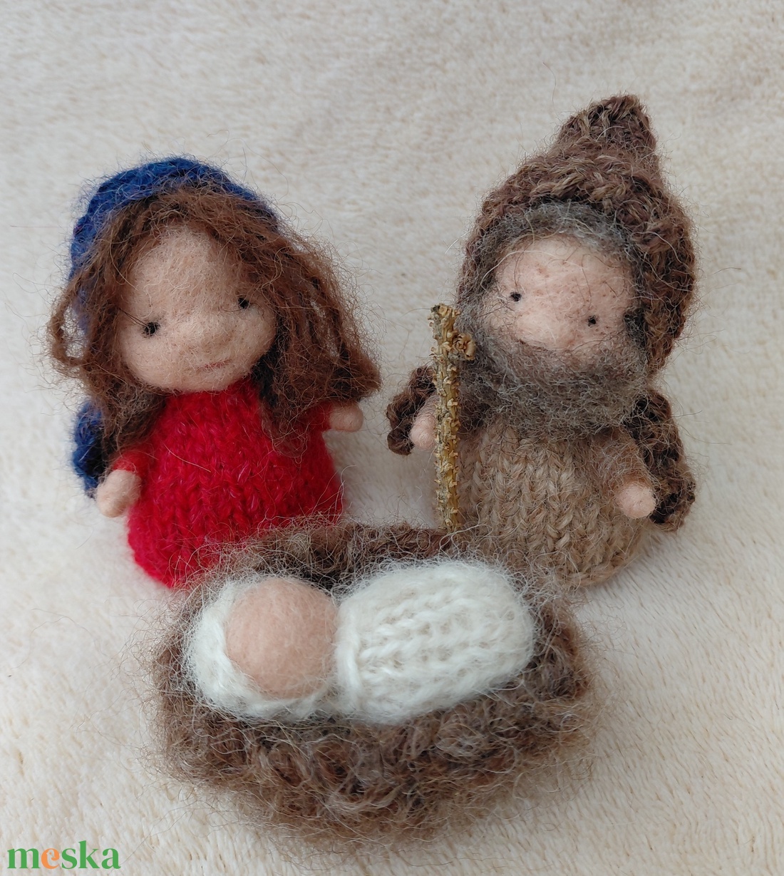 Nemezelt Szent Család - játék & sport - készségfejlesztő és logikai játék - montessori szivárvány, waldorf játékok - Meska.hu