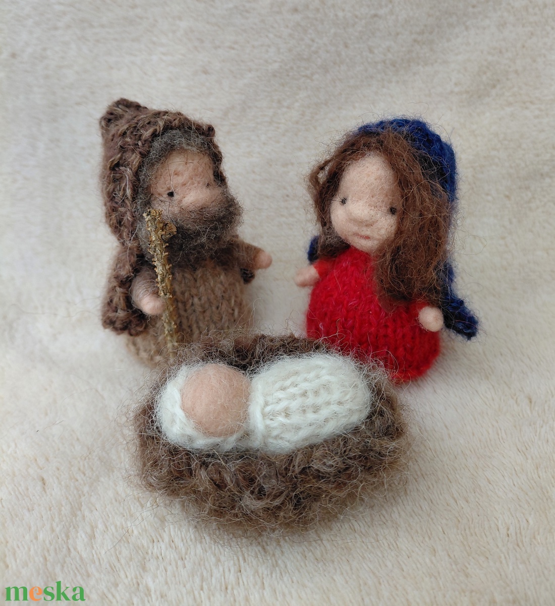 Nemezelt Szent Család - játék & sport - készségfejlesztő és logikai játék - montessori szivárvány, waldorf játékok - Meska.hu