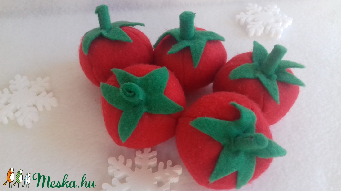 Filc zöldségek -  - Meska.hu