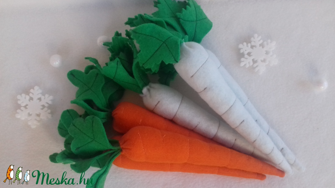 Filc zöldségek -  - Meska.hu