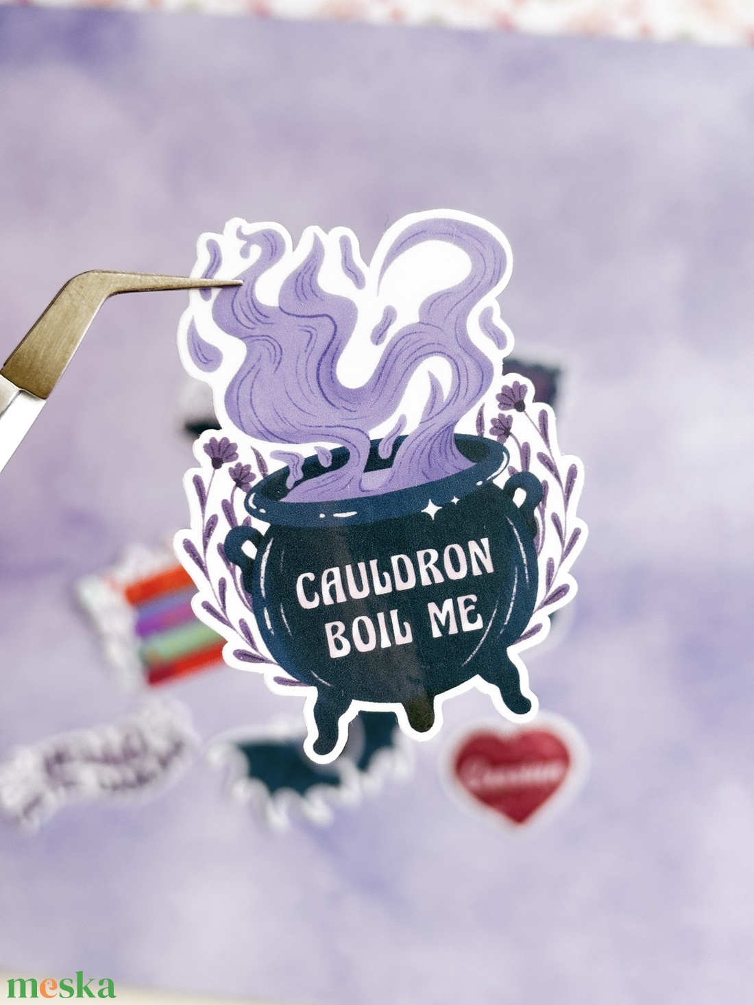 ACOTAR laminált matrica szett könyvmolyoknak - otthon & életmód - papír, írószer - matrica, matrica csomag - Meska.hu