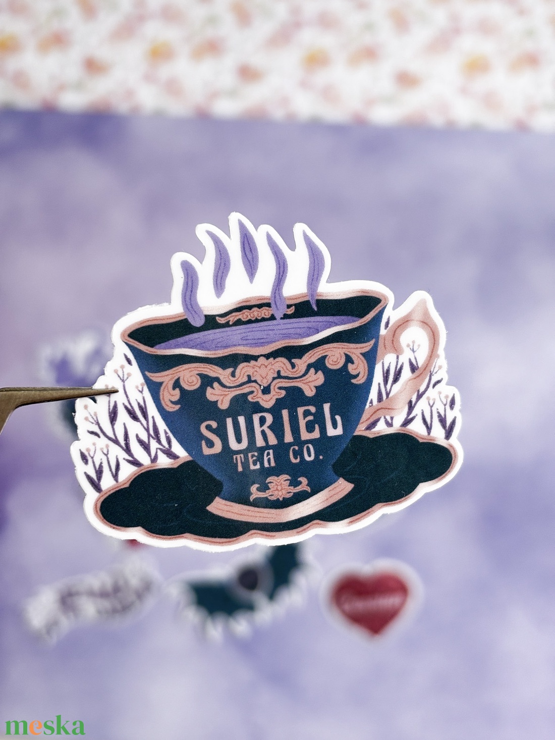 ACOTAR laminált matrica szett könyvmolyoknak - otthon & életmód - papír, írószer - matrica, matrica csomag - Meska.hu