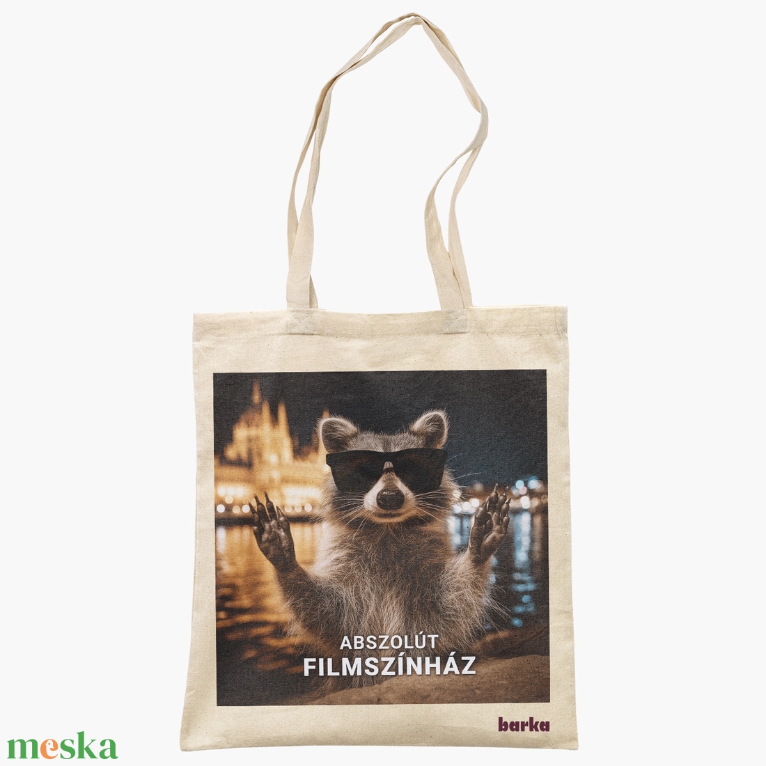 Abszolút Filmszínház vászontáska � limitált kiadás - táska & tok - bevásárlás & shopper táska - shopper, textiltáska, szatyor - Meska.hu