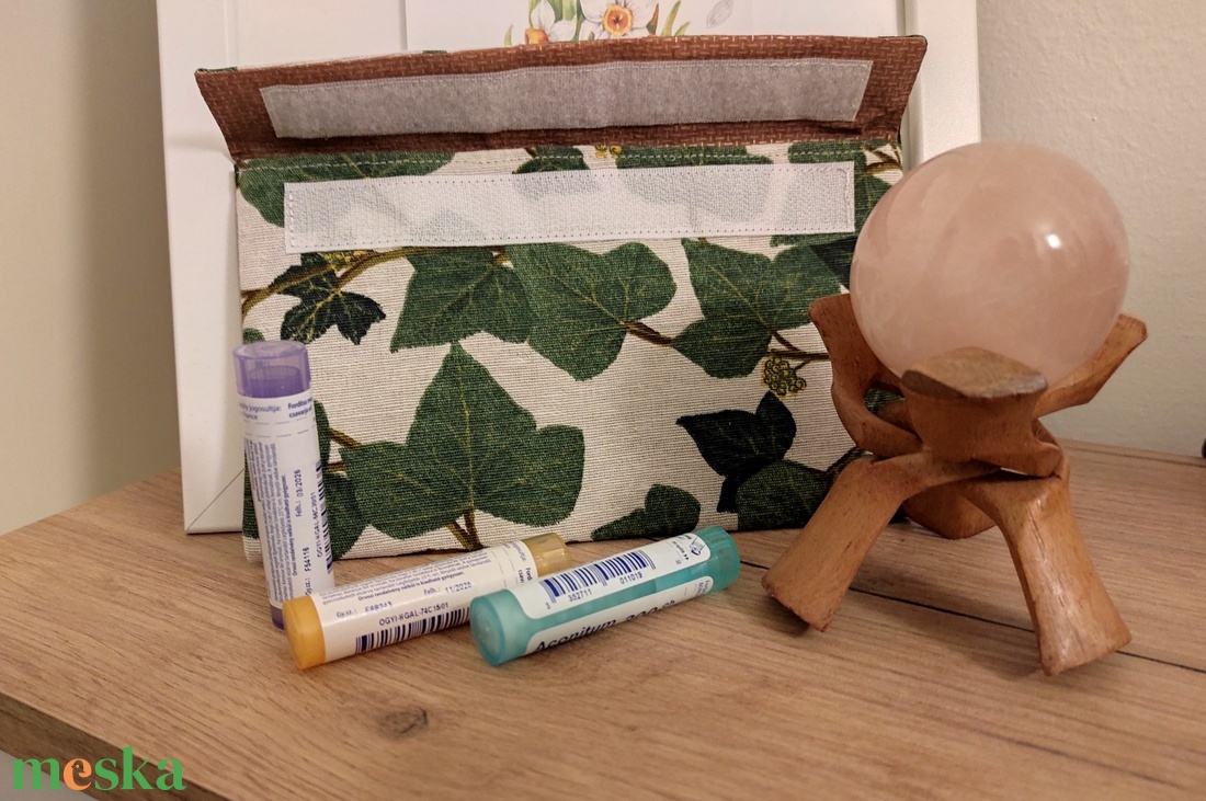 Borostyán mintás homeopátiás neszesszer - táska & tok - neszesszer - Meska.hu