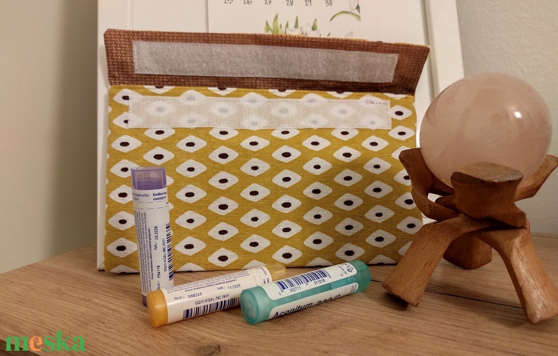 Homeopátiás neszesszer csomag - táska & tok - neszesszer - Meska.hu Homeopátiás neszesszer csomag - táska & tok - neszesszer - Meska.hu