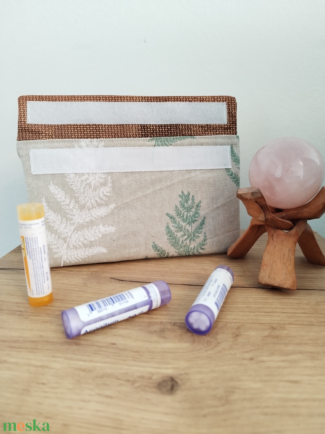 Páfránymintás homeopátiás neszesszer - táska & tok - neszesszer - Meska.hu Páfránymintás homeopátiás neszesszer - táska & tok - neszesszer - Meska.hu
