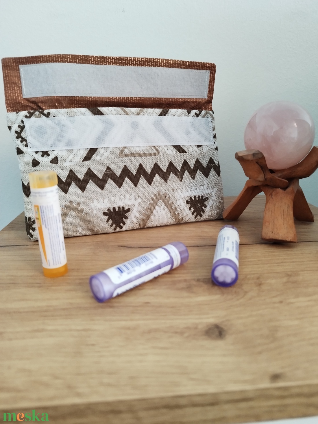 Bézs színű, mintás homeopátiás neszesszer - táska & tok - neszesszer - Meska.hu Bézs színű, mintás homeopátiás neszesszer - táska & tok - neszesszer - Meska.hu