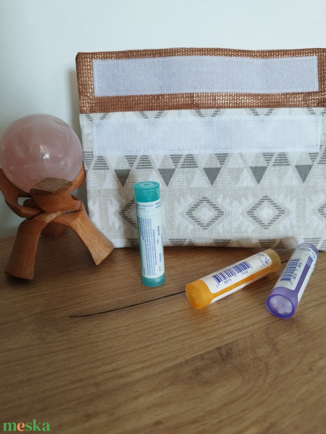 Bézs színű, mintás homeopátiás neszesszer - táska & tok - neszesszer - Meska.hu Bézs színű, mintás homeopátiás neszesszer - táska & tok - neszesszer - Meska.hu