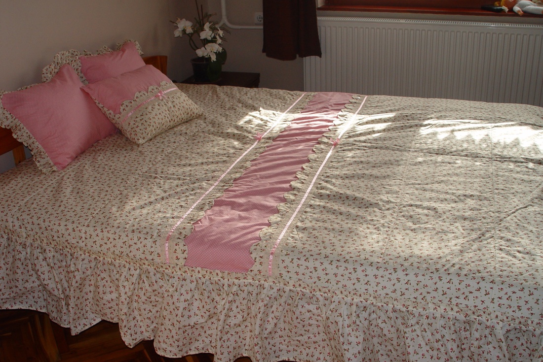 Vintage ágytakaró -  - Meska.hu