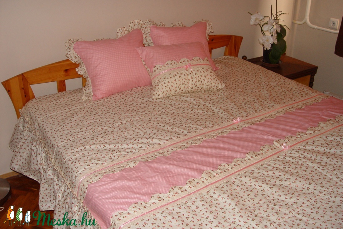 Vintage ágytakaró -  - Meska.hu