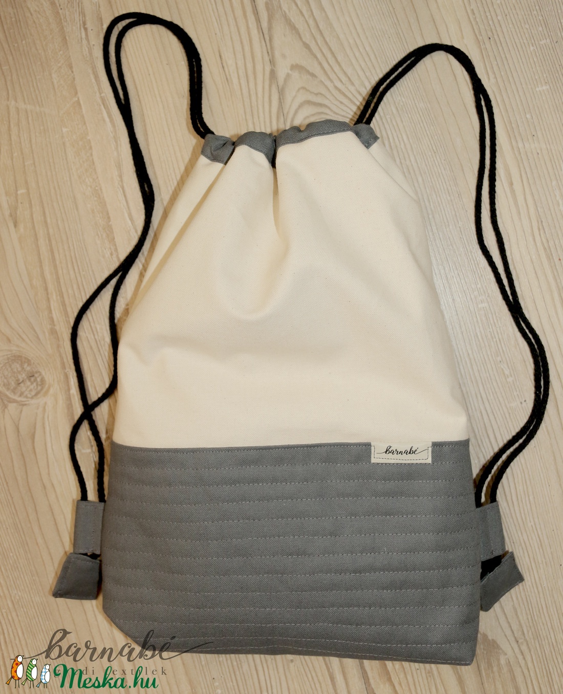 Nyuszis anya-lánya táskák - táska & tok - hátizsák - hátizsák - Meska.hu