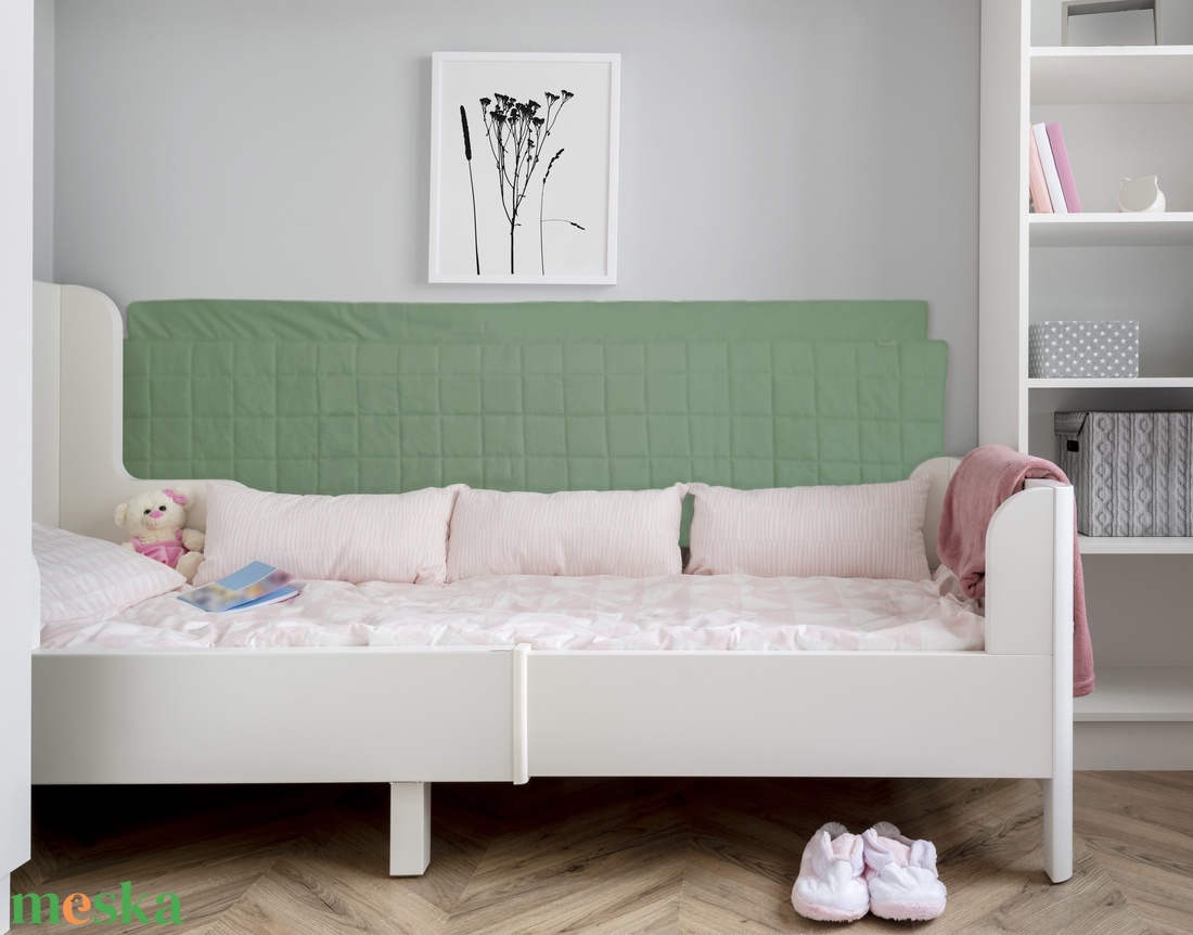 Canvas MENTA steppelt falvédő - otthon & életmód - babaszoba, gyerekszoba - Meska.hu